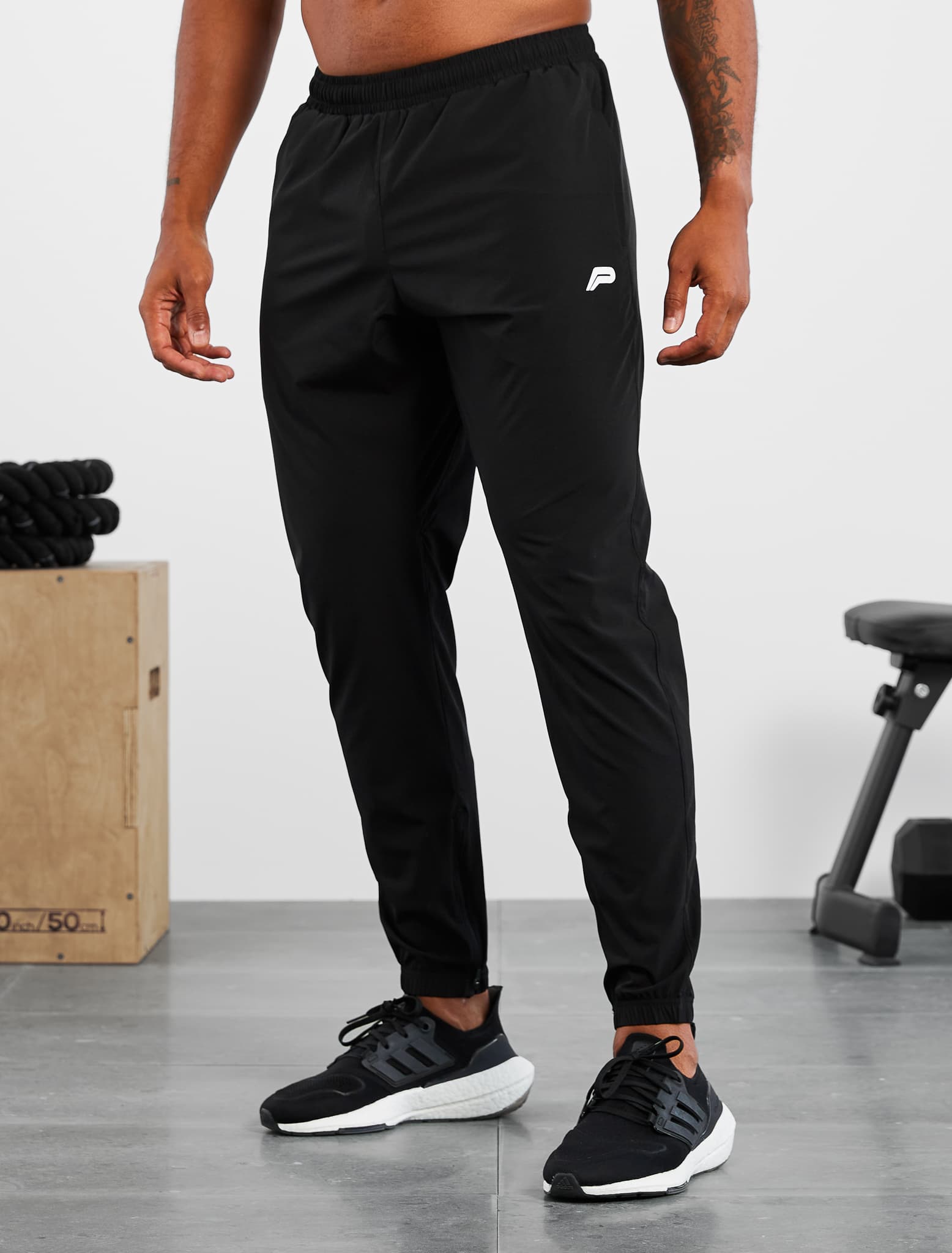 Training Bottoms / Black Pursue Fitness 1