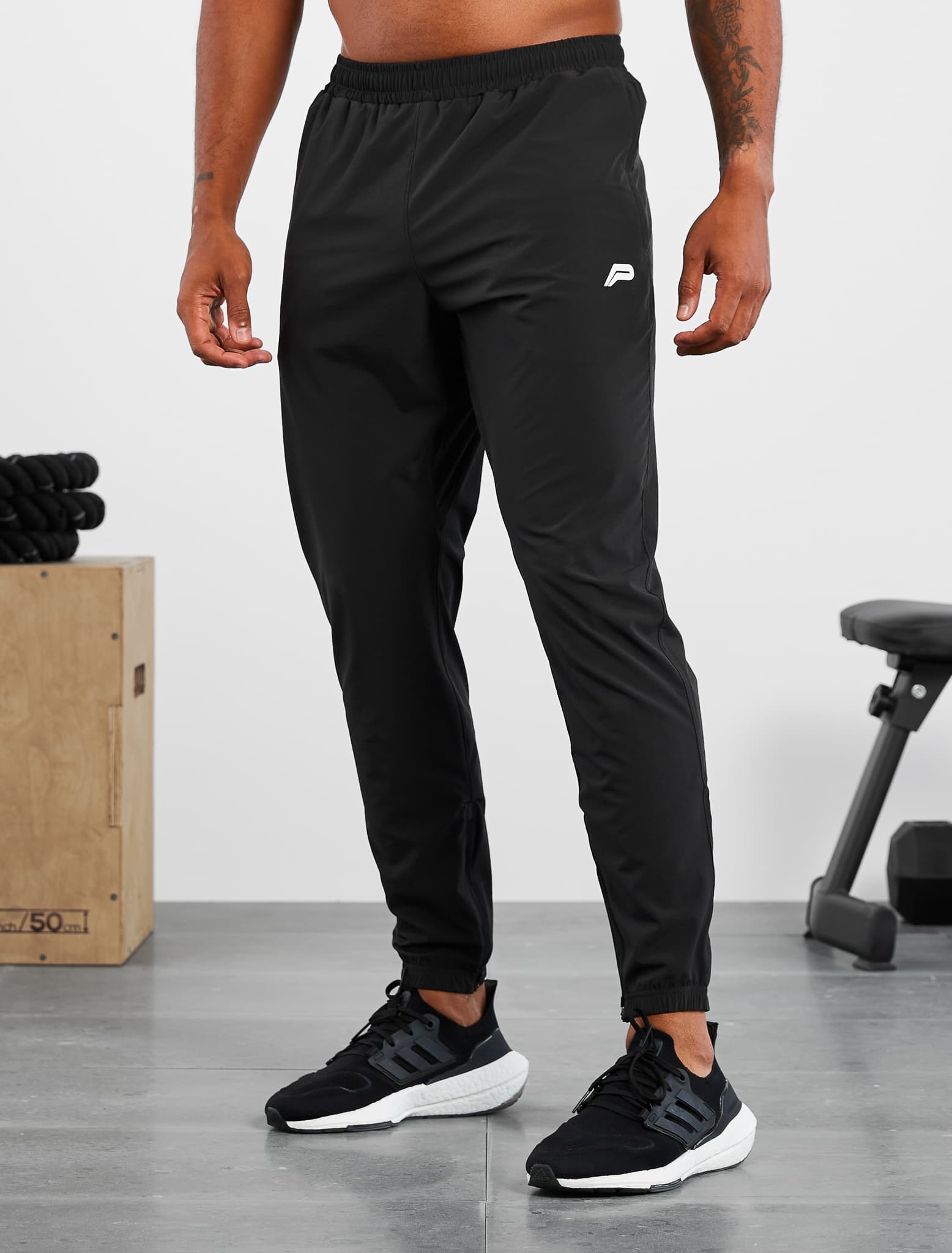 Training Bottoms / Onyx Grey Pursue Fitness 1