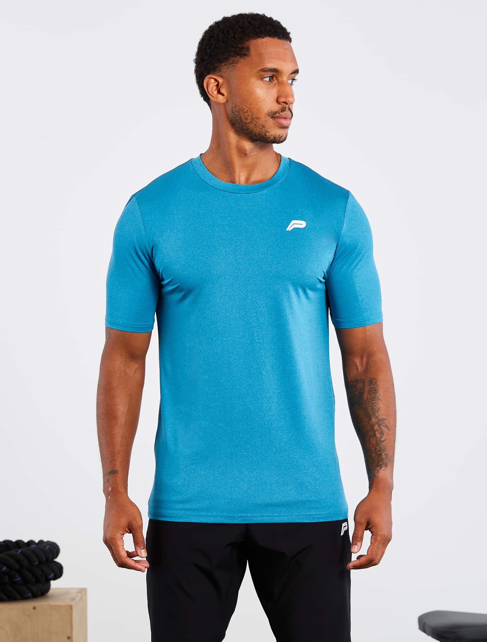 Training T-Shirt / Blue Pursue Fitness 1