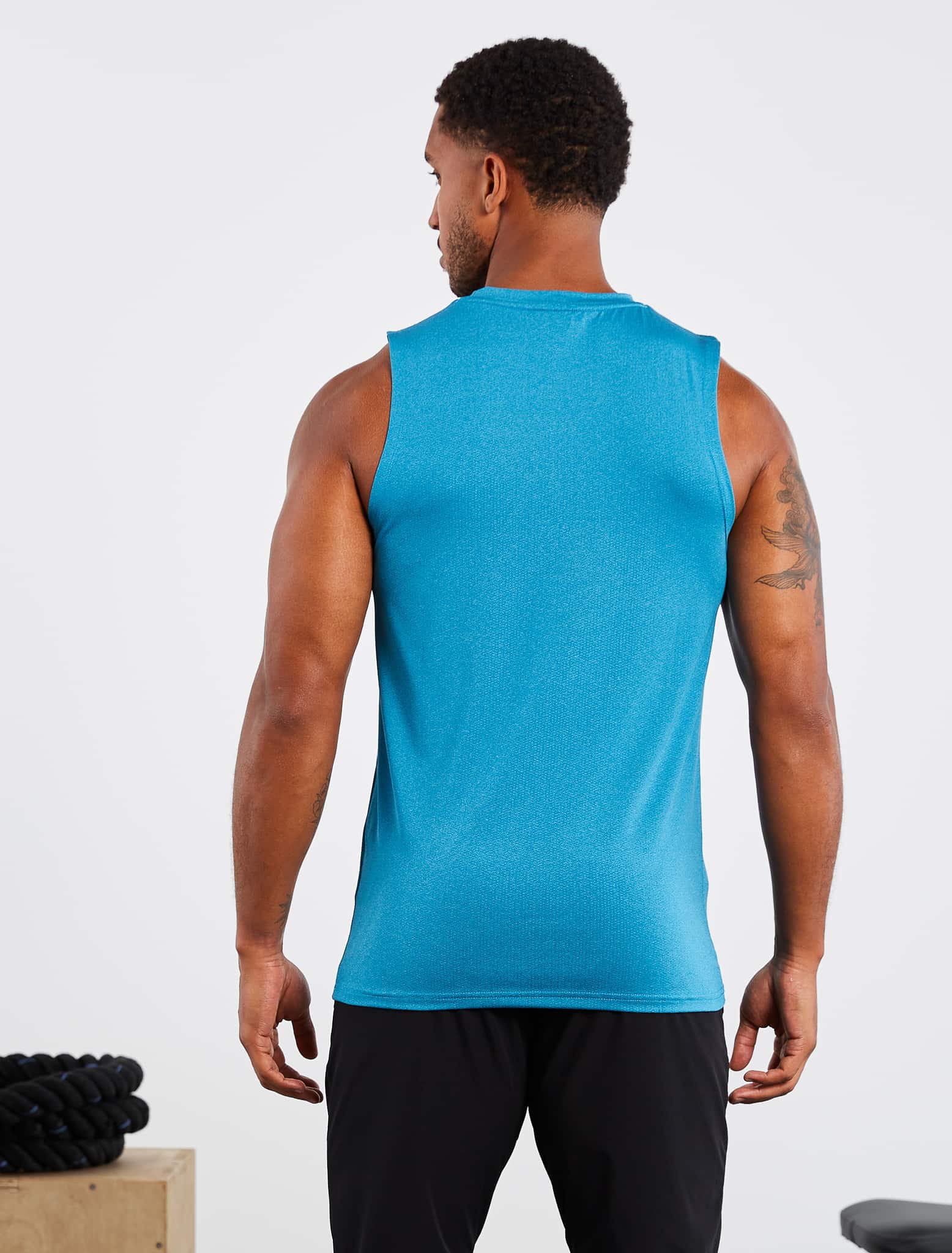 Training Tank / Blue Pursue Fitness 2