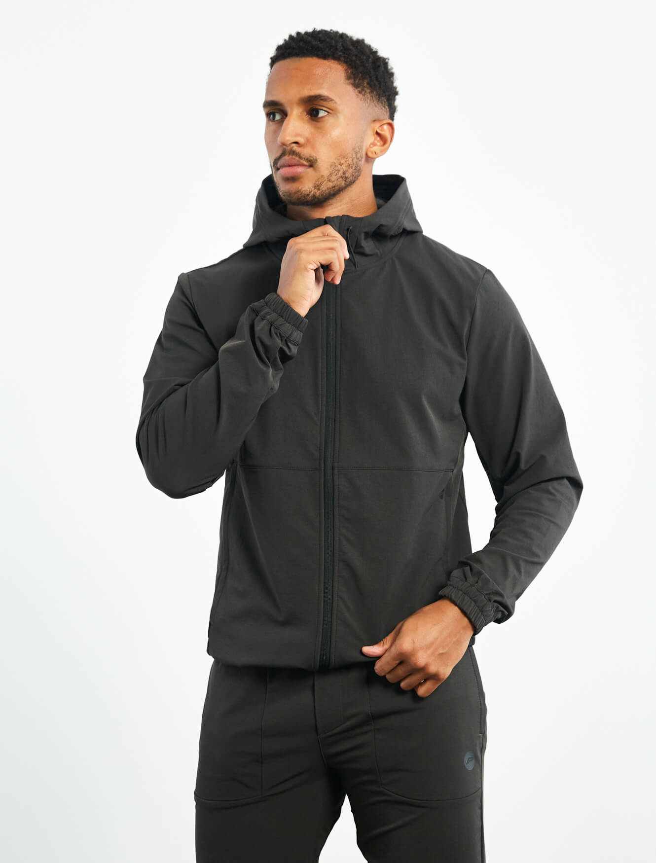 Utility Jacket / Graphite Pursue Fitness 1