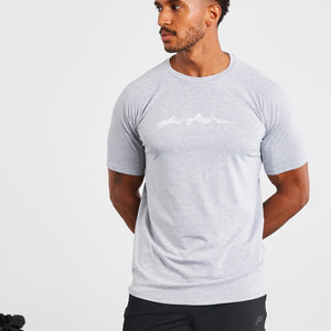 Utility T-Shirt / Grey Marl Pursue Fitness 1