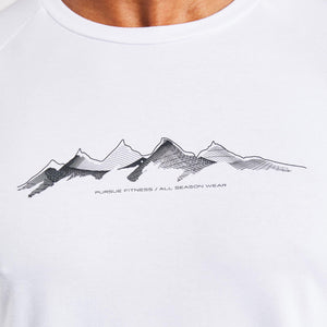 Utility T-Shirt / White Pursue Fitness 2